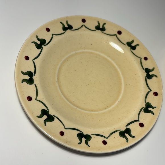 Metlox Poppytrail Flat Cup & Saucer SO 2 Homestead Provincial USA Discontinued - Picture 9 of 12